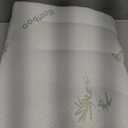 SWTMERRY Ultra Thin Pillows for Sleeping, Flat Pillows for Stomach & Side Sleepers, Rayon Derived from Bamboo, 7D High Support 2.5 inch Height Slim Bed Pillow : Home & Kitchen