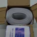 Vinyl Wall Base Baseboard Molding Trim 6" Flexible Self Adhesive Rubber Wall Base Moulding Trim Peel and Stick Design, 6 Inch x 20 Feet, White
