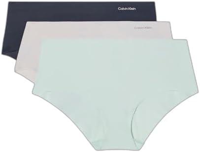 Calvin Klein Invisibles Hipster Multipack Panty, Size: Small