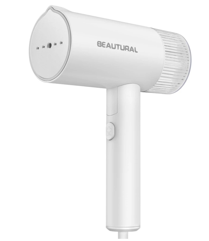 BEAUTURAL Steamer for Clothes, Portable Garment Wrinkle Remover, Fast 30s Heat-up, Foldable and Handheld, 120V Only (Not for 220V Europe)