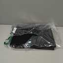 Sycoodeal Office Chair Mat for Hardwood Floor,Office Computer Gaming Chair Mat for Tile Floor,Large Floor Protector Rug,Anti-Slip,Easy to Clean,Pure Black(48"x36") (Black (1 Pack))