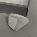 Ergonomic Wireless Keyboard and Mouse Set Creamy Wireless Keyboard Silent Mice Set with Wrist Rest for Computer, Laptop, PC, Mac, Windows (Gray White)