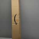36" Shower Door Bottom Seal Strip for 1/4" (6mm) Glass Ultra Clear Polycarbonate Shower Door Sweep, One Pack