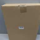 Snow Shovel for Driveway, 48 Inch Winter Snow Removal with Plastic Double Handle, Ergonomic Lightweight Snow Shovel for Home Sidewalk Garden Car Garage Outdoor