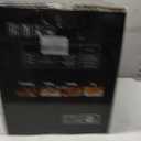 18QT Large Air Fryer Oven with Touch Screen Display, 10-in-1 Air Fry, Roast, Bake, Broil, Dry, Frozen, Proof Combo with Window, Family-Size, Multi-Function, Healthy Cooking 120V