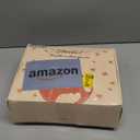 CYTAFE Baby Girl Boy Snowsuit Cute Down Jacket Hooded Romper Light Puffer Padded Jumpsuit Infant Winter Outwear Pink 6-12 Months