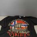 Norwegian Norway Viking Ship Flag T-Shirt. XL Size