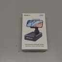 TechGlow Foldable Cellphone Stand with Bluetooth Speaker and Power Bank Birthday Gifts for Men Women Mother Father Boy Girl Teens Cool Tech Gadgets (Black)