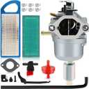Carbhub 791858 Carburetor Replacement for 792358 791858 794572 799727 698620 793224 697190 697141 14hp 15hp 16hp 17hp 17.5 HP 18hp Craftsman Lawn Tractor Mower with Air Fuel Filter