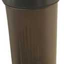 Generic Leak-Proof Shaker Bottle - BPA-Free, 20oz Capacity, Ideal for Pre-Workout and Protein Shakes, Black