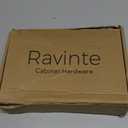 Ravinte 20 Pack 8 Inch Kitchen Square Cabinet Handles Matte Black Pulls Black Drawer Pulls Kitchen Cabinet Hardware Handles