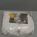 Extra Wide Curtains 70 In Width for 60 & 72 Inch Window,Pleated Back Tab Linen Semi Sheer Full Length Curtains for Living Room Sliding Glass Door 2 Panel Set,72x108,70x108,6FT x 108 Inches Long,Cream (Birch)