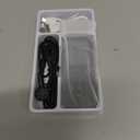 MP3 Player 128GB with Speaker Earphone Portable HiFi Lossless Sound MP3 Mini Music Player Voice Recorder E-Book HD Screen 1.8 inch Black