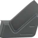 TQPONLY Seat Trim Panel Cover | Compatible with 2009-2014 Ford F150,2010-2014 Lincoln Mark LT Truck Accessories Replacement | Front Driver Side Plastic Seat Hinge Cover (Steel Gray)