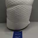 Cosy House Collection Luxury Rayon Derived from Bamboo Shredded Memory Foam Pillow - Adjustable & Removable Fill - Cool & Breathable Cover with Zipper for Side, Back, & Stomach Sleepers (King) (King (Pack of 1), White)