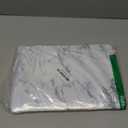 Compatible with MacBook Air 13 Inch Case 2022 2021 2020 Release A2337 M1/A2179 with Retina & Touch ID, Plastic Hard Shell Case & Keyboard Cover & Screen Protector - White Marble