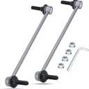 Zinc-Nickel Alloy Stabilizer Sway Bar Links for 2011-2018 Ford Explorer Police Interceptor K750616 K750617