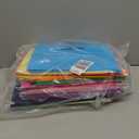 Estune 48 Pack Extra Capacity Hanging File Folders Letter Size, Reinforced Hang File Folders with Heavy Duty 2 Inch Expansion, Durable Hanging Organizer Designed for Bulky Files, Assorted Colors