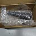 Design House 779124 Delavan Dummy Door Lever Matte Black