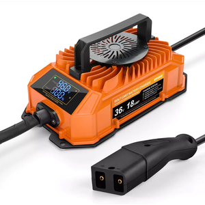 Golf Cart Battery Charger 36 Volt 18 Amp for EZGO TXT
