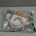 Umbra Flex Adhesive Shower Corner Shelf for Bathroom, Grey