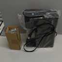 Tastyle Mini Hot and Iced Coffee Maker Single Serve, for K Cup and Ground, 6 to 14 Oz Brew Sizes, with Recipe Book, for Home, Travel, RV, Office and Dorm, Classic Black (2.0 Version)