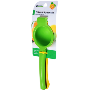 Culinary Elements Manual Press Lemon and Lime Squeezer Metal 