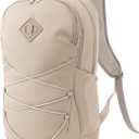 WANDF 15.6-Inch Laptop Backpack for Women, Travel Backpack Water-Resistant Lightweight College Backpack for Work Casual Business Weekender (Khaki)