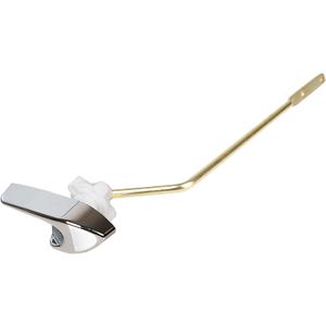 Left Side Trip Lever with Metal Arm Compatible with Kohler Highline Toilets, Replacement Part 30324 Fits for Tank #K-4518, # K-4519 - Chrome
