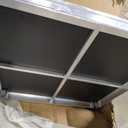 4'x4' Portable Stage, Folding Portable Stage Platform with Height Adjustable Riser (24" -42"), Stage Platform Up to 1900LBS for Performances at School Auditoriums Concerts Restaurants Bars Stage Riser