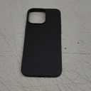 TORRAS Magnetic Slim-Fit for iPhone 15 Pro Max Case, Ultra-Thin 15 ProMax Phone Case Compatible with MagSafe, Lightweight Anti-Scratch Matte Hard iPhone 15 ProMax Case 6.7 inch OriginFit, Black