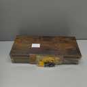 BAYKA Floating Shelves Bathroom for Wall  Shelf Over Toilet Farmhouse Rustic Wood for Bedroom, Kitchen, or Living Room Decor Organization, Christmas Decor Shelves  Rustic Brown, Set of 3 (15.7inches)