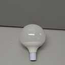 LED Globe Light Bulb, 20W Warm White 3000k, Non-Dimmable, E26 Base, 1700 Lumens, Indoor Room Globe Light (20W 3000K No-Dimmable Warm White)