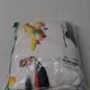 Kids Airplane Design Blanket Throw Flannel Fleece Lightweight Soft Aircrafts Blanket 50"X40" for Boys Girls