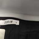 OURIN Women's Spring Deep V Neck Sleeveless Floral Sundresses with Pockets Flowy Summer Dresses for Women, Size S (Black)