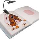Moonbeam Reading Light (with the power of 10 LEDs)