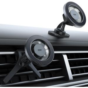 ESR for MagSafe Car Mount, Magnetic Car Phone Holder Mount, Air Vent/Dashboard Magnetic Phone Mount for iPhone 17/16/15/14/13/12, Galaxy S25, Pixel 10, Strong Magnets, Charging Not Supported