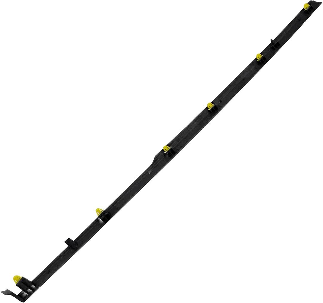 Chrome Fender Trim Molding Driver Side Left For 2015 2016 2017 Hyundai Sonata