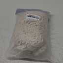 79 x 59 inch Nature Fish Net Wall Decoration with Colorful Sea Shells and 10 Pcs Natural Starfish Ocean Themed Mediterranean Style Fishing Net for Beach Party,Wedding,photography Wall Decoration (Beige)