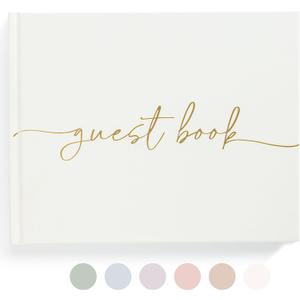 Lamare Wedding Guest Book Polaroid Guest Book for Wedding Reception, Baby Shower, Birthday, Bridal Shower and Special Event Guestbook A Stylish Sign in Book for Party - Lined Page