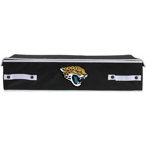 Franklin Sports NFL Under Bed Storage Bins - Folding Organizer Containers - NFL Team Office, Bedroom + Living Room Dcor (26 x 18 x 6 - Inch)