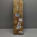 King's Brand Furniture-Black Metal Foldable Luggage Rack Stand with Nylon Belts