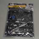 Performance Tool W1168 SAE/Metric 60-Piece Socket (1/4-Inch & 3/8-Inch Drive) and Bit Set