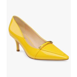 COLETER Women's Kitten Heels Pointed Toe Low Heel Pumps Comfortable Office Wedding Dress Shoes, Size 11