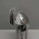 Berglander Cooking Utensil Set 8 Piece, Stainless Steel Kitchen Tool Set with Stand,Cooking Utensils, Slotted Tuner, Ladle, Skimmer, Serving Spoon, Pasta Server,Potato Maseher, Egg Whisk. （8 Pieces）