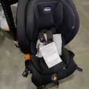 Chicco OneFit LX ClearTex All-in-One Car Seat with LeverLock Installation, Slim Design, Convertible Car Seat, Seat for Infants and Children 5-100 lbs, Ebony/Black EXP: 03-2036