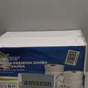 Commercial toilet paper - Jumbo toilet paper rolls -3,600 FT Industrial 3-Ply 9” Bulk Large Roll for Standard Jumbo Dispenser -100% Recycled Fibers-Soft and Absorbent Bathroom Tissue -6 Roll Case Pack