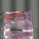 5x7 Inch Iridescent Cellophane Treat Bags with Twist Ties, Treat Bags for Candy Cookie Goodie Chocolates, And Popcorn