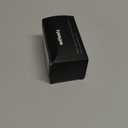 2Pcs Sunglass Holder for Car, Magnetic Leather Eyeglass Hanger Clip for Car Sun Visor, Sunglasses Holder and Ticket Card Clip for Car Visor Accessories (black)