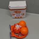 Bath Toys - Bathtub Basketball Hoop for Kids Toddlers - Mold Free Bath Toys with Suction Cup & 3 No Hole Balls - Shower and Bathtub Toys for Toddlers - Boys Girls